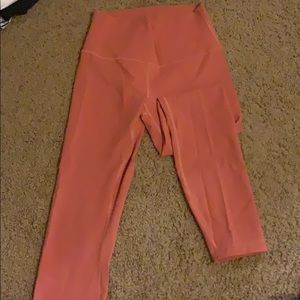 Lululemon Wunderunder Full Length Leggings!🧡